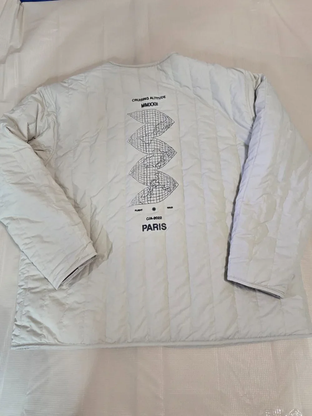 Nike Air Jordan Flight Heritage Liner Reversible Jacket DX4349-680 Men’s size XL